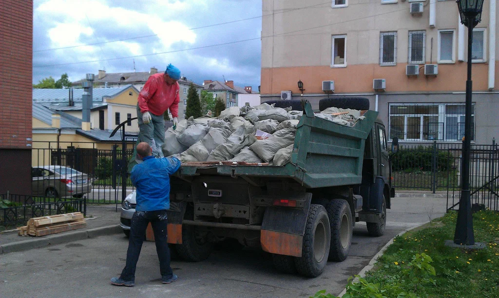 Вывоз строительного мусора в Набережных Челнах от 1625 руб. – ПроМусор