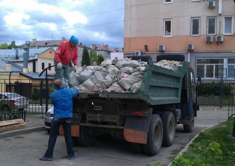 Вывоз мусора из новостройки в Набережных Челнах – ПроМусор, контейнеры, уборка и грузчики от 2133 руб