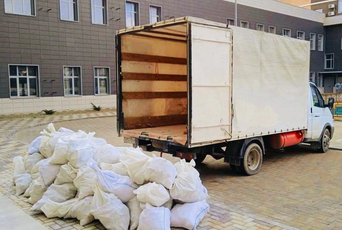 Вывоз строительного мусора из новостроек в Набережных Челнах в октябре