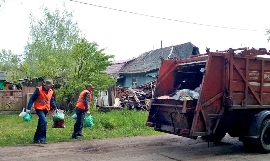 Вывоз мусора из частного дома в Набережных Челнах в октябре