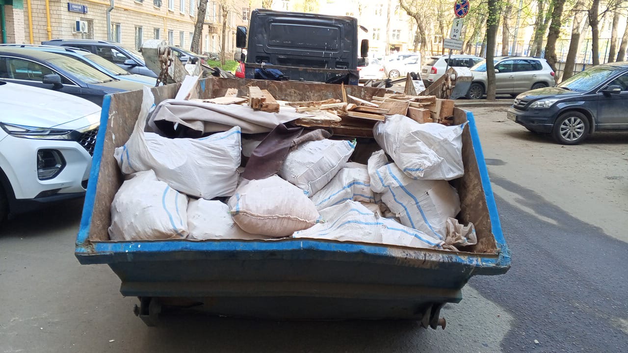 Вывоз мусора из магазина в Набережных Челнах в октябре
