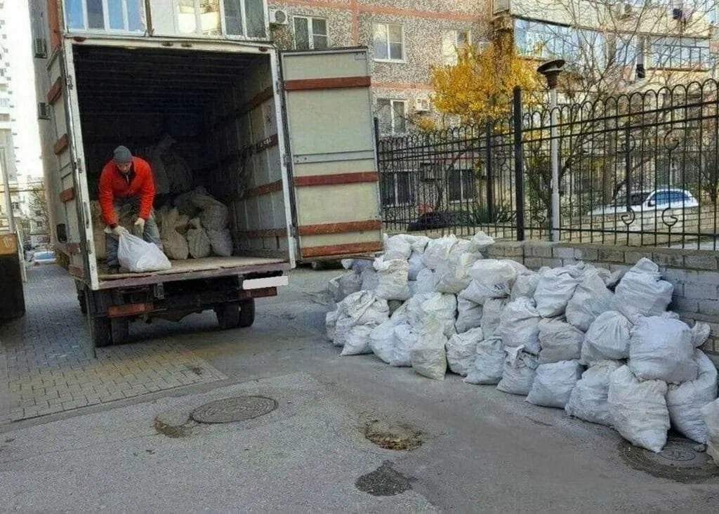 Вывоз мусора после переезда в Набережных Челнах в октябре