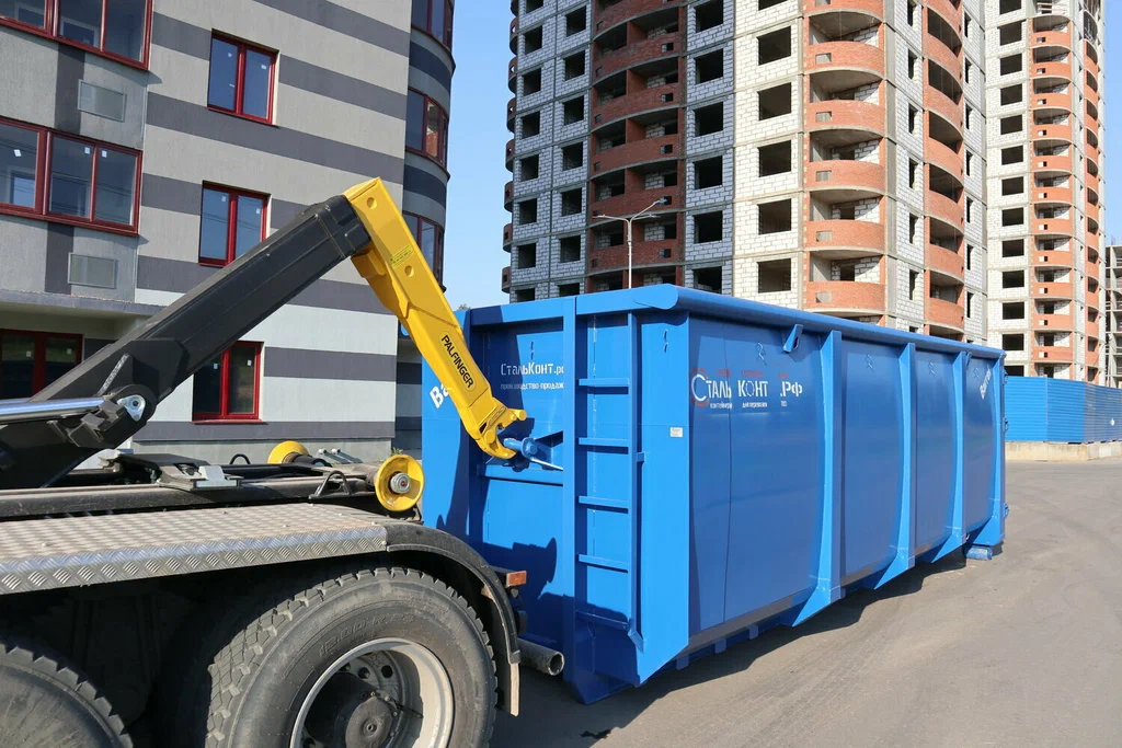 Аренда контейнера для мусора в Набережных Челнах в октябре