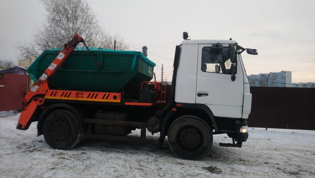 Аренда мусоровоза в Набережных Челнах от 498 руб. Заказать мусоровоз с водителем – ПроМусор