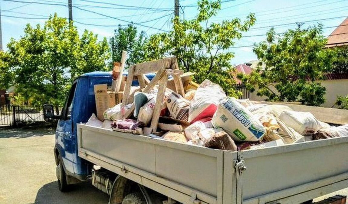 Вывоз мусора Газелью в Набережных Челнах в октябре