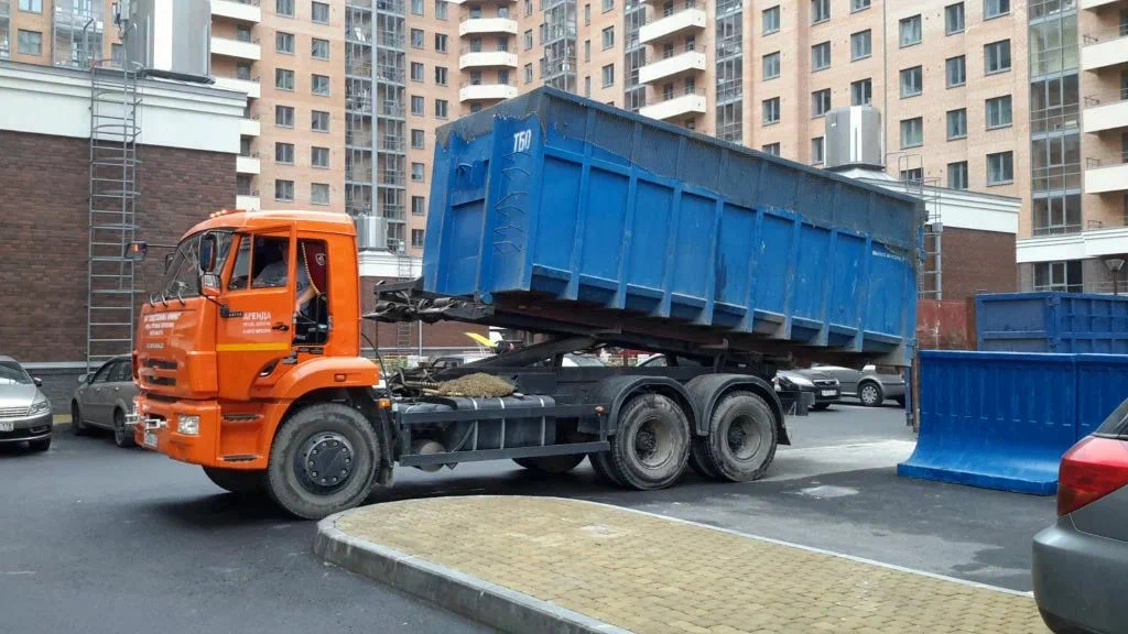 Аренда пухто для вывоза строительного и бытового мусора в Набережных Челнах в октябре