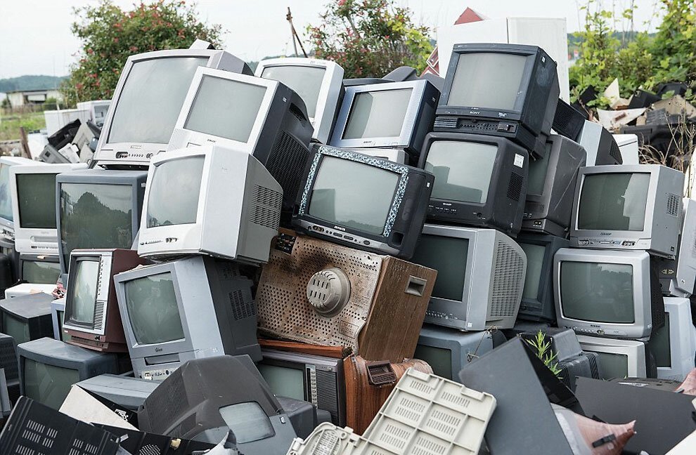 Вывоз старых и ненужных телевизоров с утилизацией в Набережных Челнах в октябре