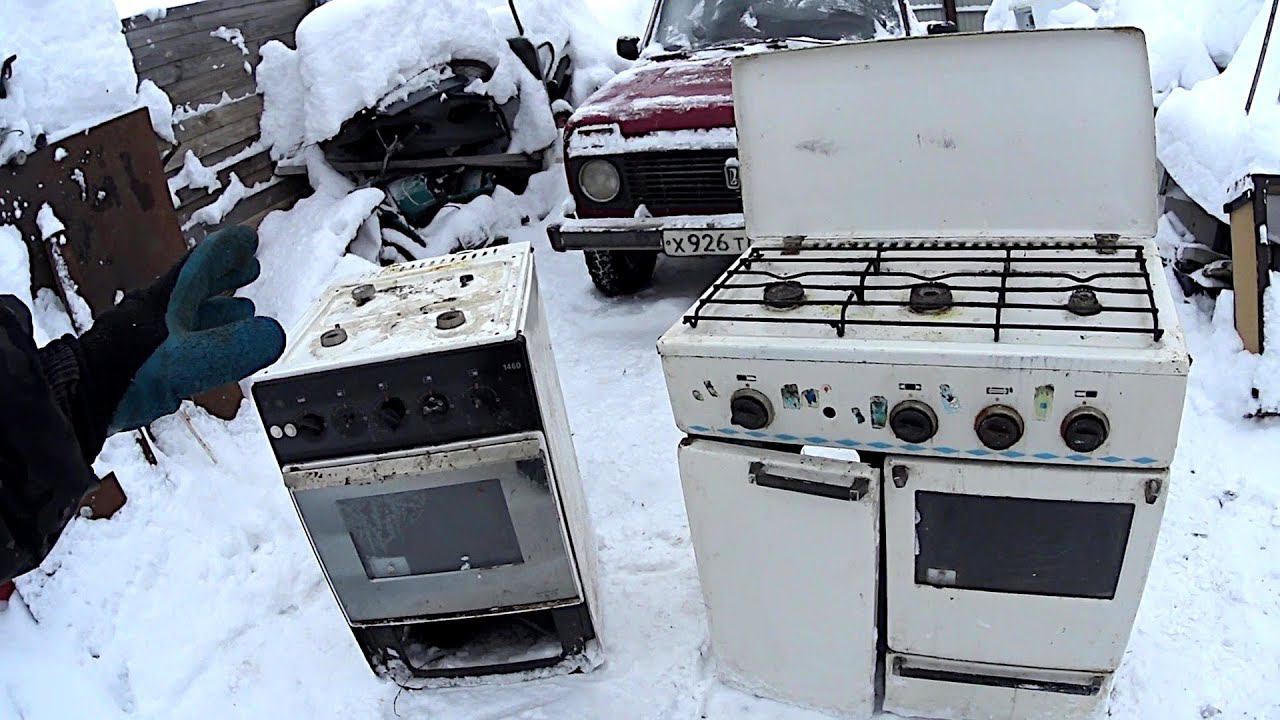 Вывоз газовых плит с утилизацией в Набережных Челнах в октябре