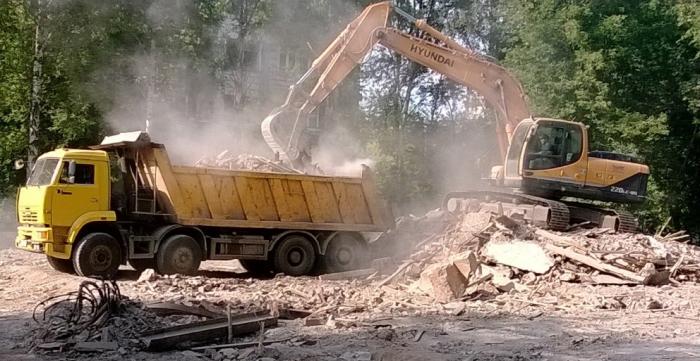 Вывоз бетонного боя и ЖБИ отходов в Набережных Челнах от ПроМусор, цена от 2743 руб., утилизация и переработка