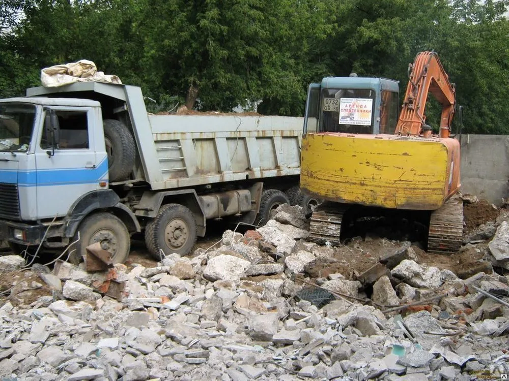 Вывоз бетонного боя и утилизация в Набережных Челнах в октябре
