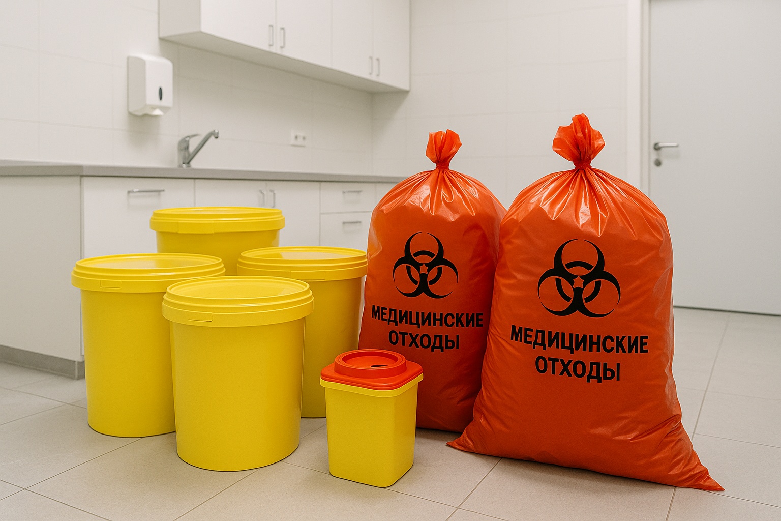 Утилизация медицинских и биологических отходов в Набережных Челнах – вывоз, сбор, лицензия, цены от 12 руб. – ПроМусор
